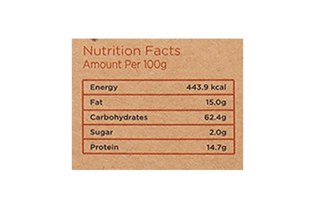 Organic Farmers Co. Pops Masala Quinoa + Sorghum + Pearl Millet Melon + Pumpkin Seeds   Box  100 grams